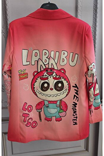 GLAMSI Women's jacket with cheerful prints, LaBubu