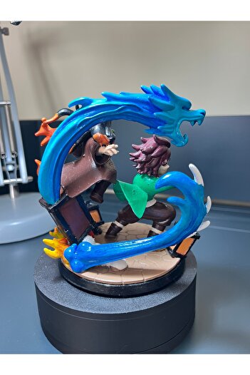 Nova Demon Slayer-Tanjiro and Nezuko Anime Figür