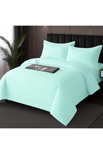NufJoy Double bed linen DAMASK, 4 pieces, XXL, bed sheet 230x250