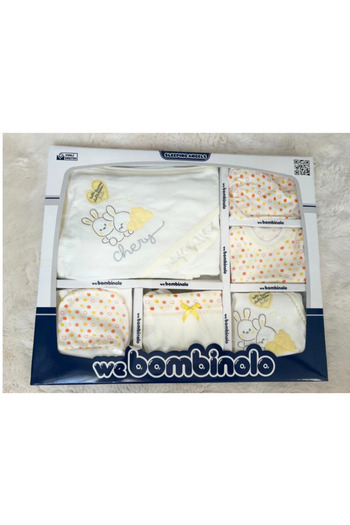Baby Wings Bebelio 10 Piece Newborn Baby Hospital Discharge Set