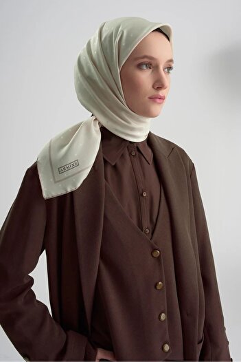 Armine 25 Twill İpek Eşarp 8668D