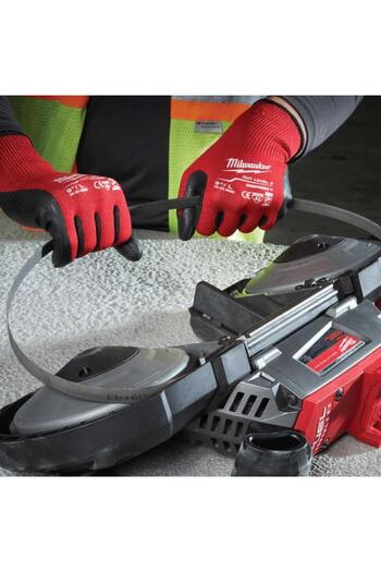 Milwaukee Mănuși de Protecție Milwaukee, Nivel de Tăiere 3, Mărimea L/9, Cod Produs 4932471421