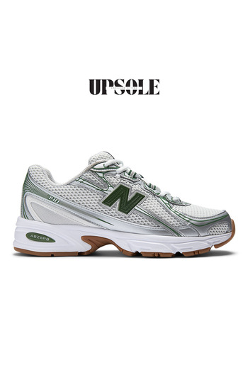 New Balance U740Sf2 Gray Unisex Daily Wear Sports Shoes -Upsole