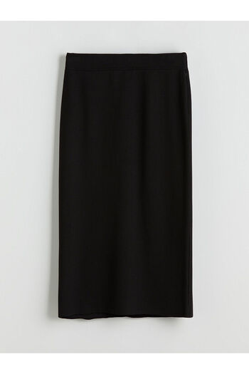 LC Waikiki Elastic Waist Knitted Skirt