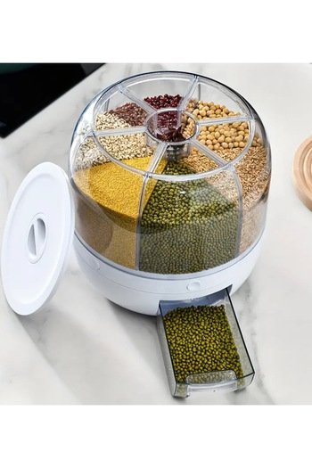 Generic Grain Storage Box – Airtight Food Container with Lid | Moisture-Proof, Durable & Large Capacity
