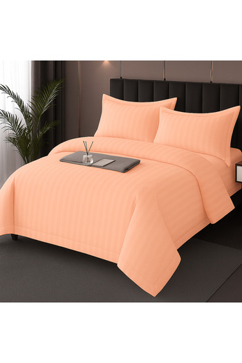 NufJoy Double bed linen DAMASK, 4 pieces, XXL, bed sheet 230x250