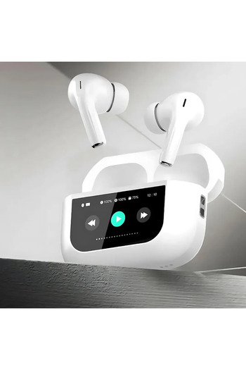 OEM A9 pro wireless bluetooth headphones, Bluetooth 5.4, HD microphone, touch control, waterproof