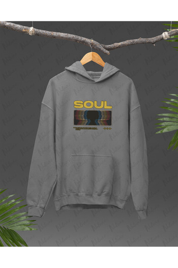 Nulivez High Quality Modern Printed Unisex Oversize Hoodie