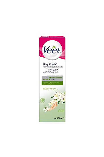 Veet Veet Hair Removal Cream for Dry Skin - 100ml