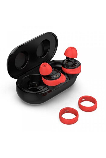 PadForce Silicone Ear Pad Kit for Samsung Galaxy Buds/2/Plus (SM - R170/SM - R175) - 8 pcs, Yellow