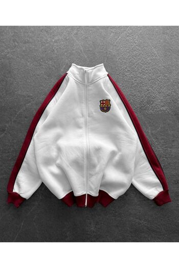 KUN SPORTSWEAR Premium Jacket Nostalgia Cardigan Oversize Unisex