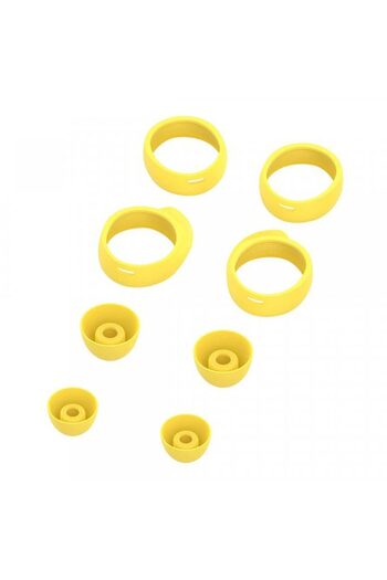 PadForce Silicone Ear Pad Kit for Samsung Galaxy Buds/2/Plus (SM - R170/SM - R175) - 8 pcs, Yellow