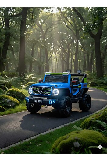dehkah Kids Electric Jeep - 12V, 2 Motors