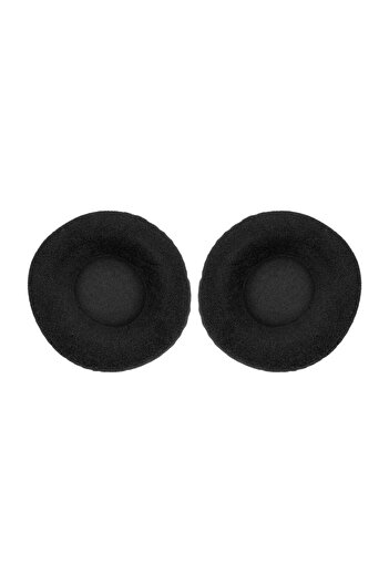 PadForce Earpads Cushion for Panasonic Technics RP-DH1200 DJ, RP-DH1210, RP-DH1250-S DJ, Black - Velvet