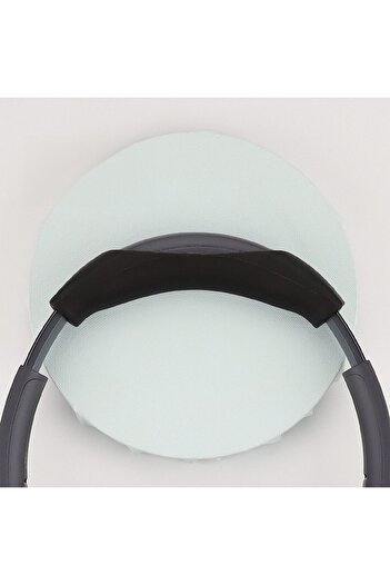 PadForce Set of 3 silicone covers for Sony WH-1000XM3, 1000XM4 headphones, protection and Anti-Sweat- Black