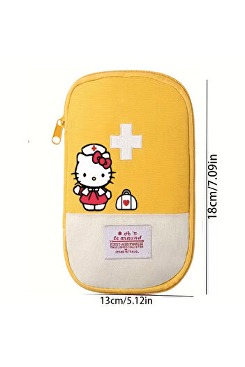 CEDAN First Aid Kit Organizer Bag - Portable Travel Emergency Kit - Home, Outdoor,