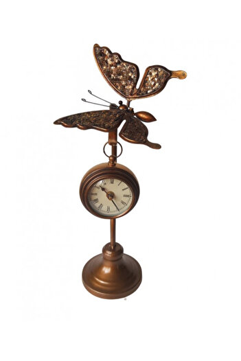 OEM Hanging clock on metal stand