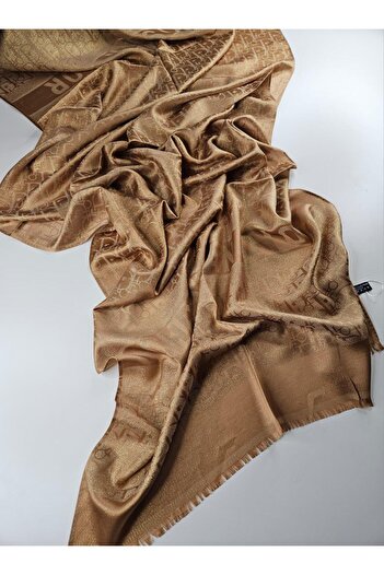 Webinay Home Σάλι από μετάξι από κασμίρ με θέμα CD Cashmere Shawl Hijab Ένα ποιοτικό σάλι από κασμίρ