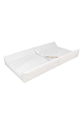 Moon Waterproof Contour Diaper Changing Mat Pad, 80x40 cm White