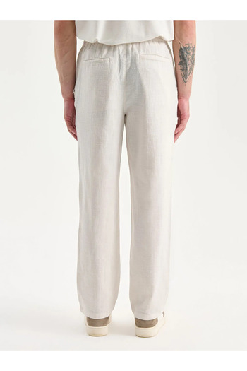 LC Waikiki Standard Fit Linen Look Men's Trousers