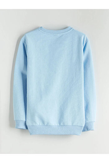 LC Waikiki Lcw Ecomavi Crew Neck Boys' Sweatshirt