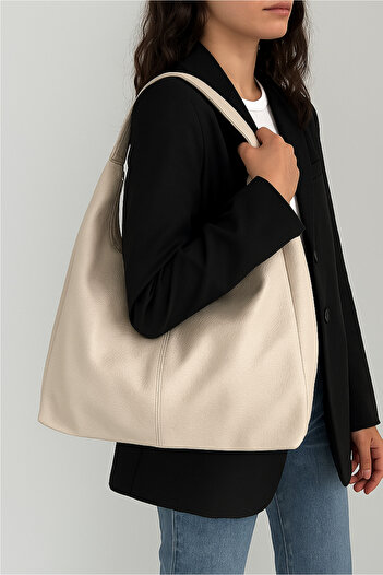 Adelina Bags Women's Casual Soft Textured Large Shoulder and Tote Bag