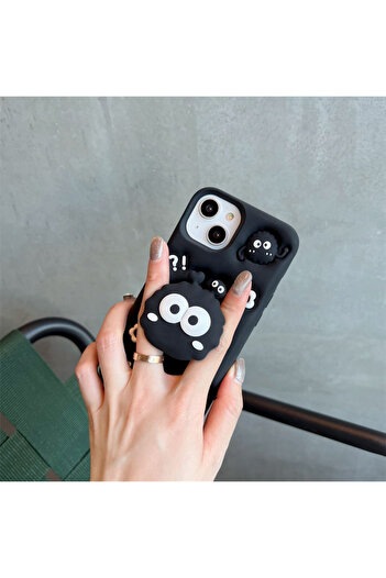 OSG Premium Shock-Absorbing Phone Case with 3D Characters Compatible with iPhone 13 and 14 / 15