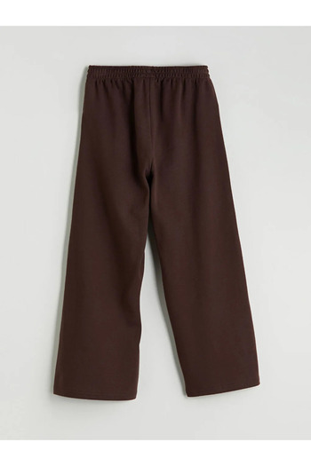 LC Waikiki V-Neck Girls' T-Shirt and Sweatpants