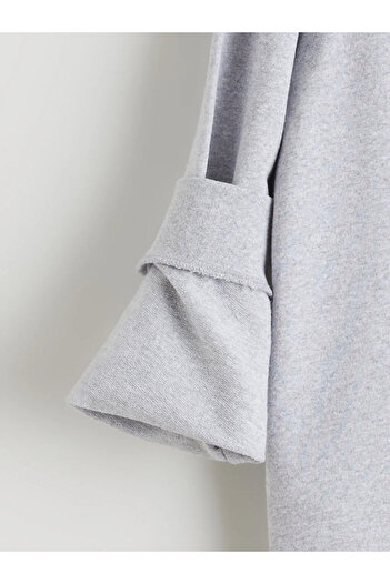 LC Waikiki Lcw Kidsgray Crew Neck Boys' Sweatshirt