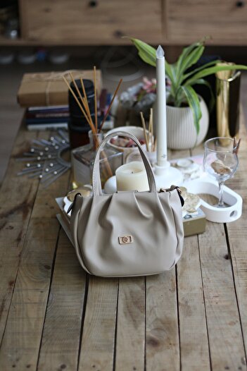 Moom Bag Women's Mink Strap Hand Shoulder Bag