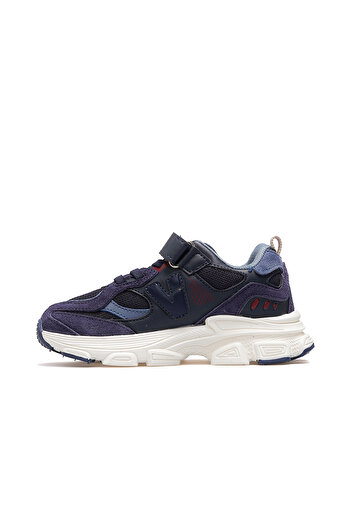 Vicco Wild Boys' Casual Sneaker Sports Shoes 25K 346.200 Pe Navy Blue