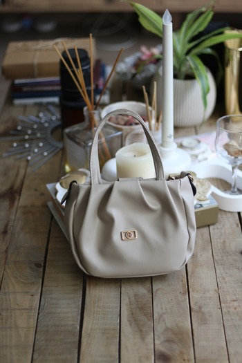 Moom Bag Women's Mink Strap Hand Shoulder Bag