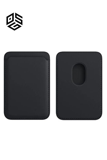 OSG Magsafe Wallet Magsafe Leather Card Holder Compatible with All Magsafe Smartphones Premium