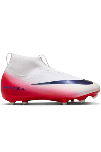 Nike Children's Football Boots Jr Mercurial Zoom Superfly 16 Academy Fg/Mg High-Top Multi-Ground Football Boots