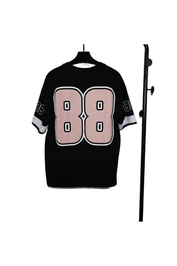 Red Planet Oversize Printed Youth T-Shirt – Stylish Design