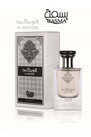 Basmah Basmat Alweekend Perfume 50ml - Unisex