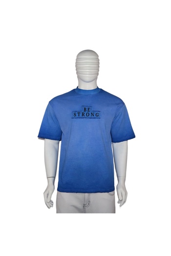 Red Planet Washed Cotton T-Shirt with Unique Design