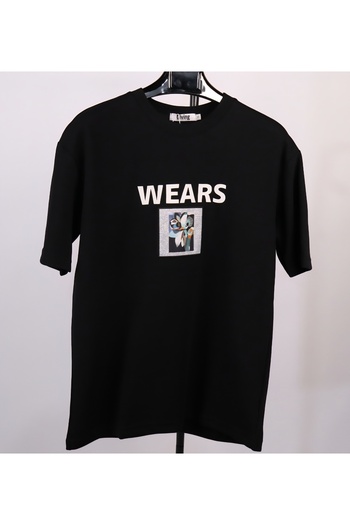 Red Planet Oversize Printed T-Shirt – Youthful Design