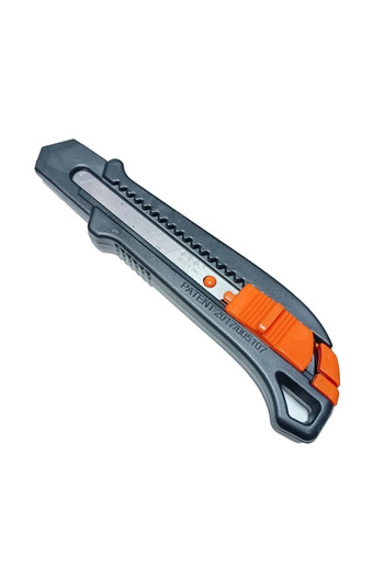 Orient Professional Utility Cutter, Orient, Mak119S, 3 Pieces, Plastic Body, (50/400), MAK119S
