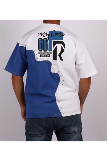 Red Planet Men’s Graphic Streetwear T-Shirt | Casual Short Sleeve Crew Neck