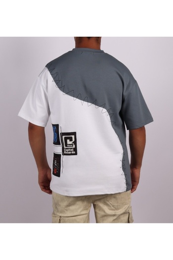 Red Planet Oversize T-Shirt with Unique Design