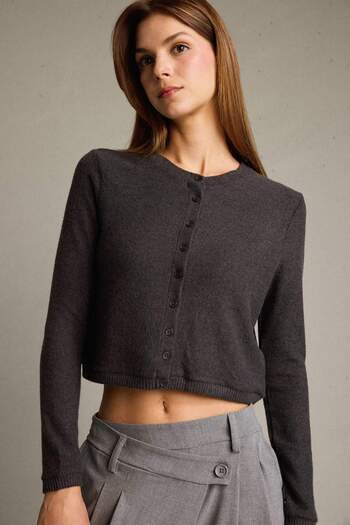 DeFacto Buttoned Knitwear Cardigan G3326Ax25Wn