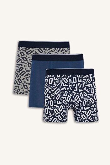 DeFacto Regular Fit 3-pack Boxer F7519AX25AU