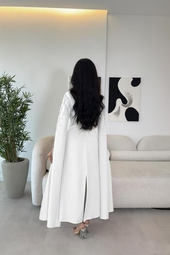 VİVİ Royal white dress