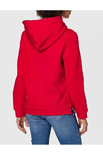 Tommy Hilfiger Plus __Tommyhilfiger Organic Cotton Hooded Sweatshirt