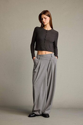 DeFacto Buttoned Knitwear Cardigan G3326Ax25Wn