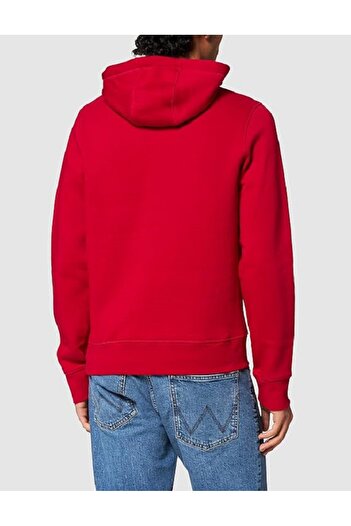 Tommy Hilfiger Plus _Tommyhilfiger Organic Cotton Hooded Sweatshirt