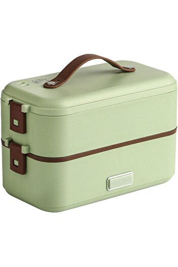 fulina Electric Lunch Box,Warm Lunch Box,Portable Food Warmer,9x5x5 in,with 304 Stainless Steel Container