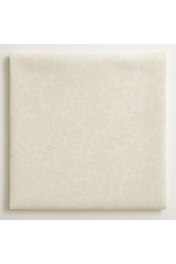 TSUMAB Luxury Floral Jacquard Fabric – Subtle Beige Pattern