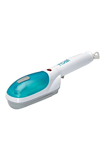 Generic Travel Steamer Iron 220 W 2724296444048 Blue/White